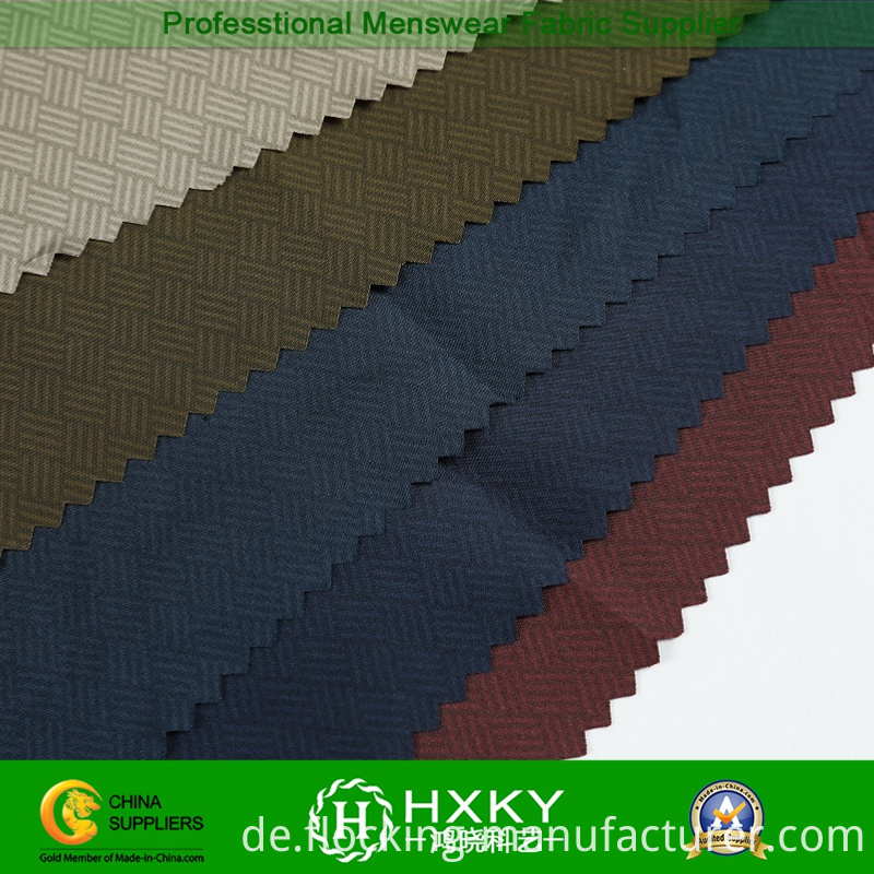 Printing of New Design Polyester Fabric for Men's Outerwear